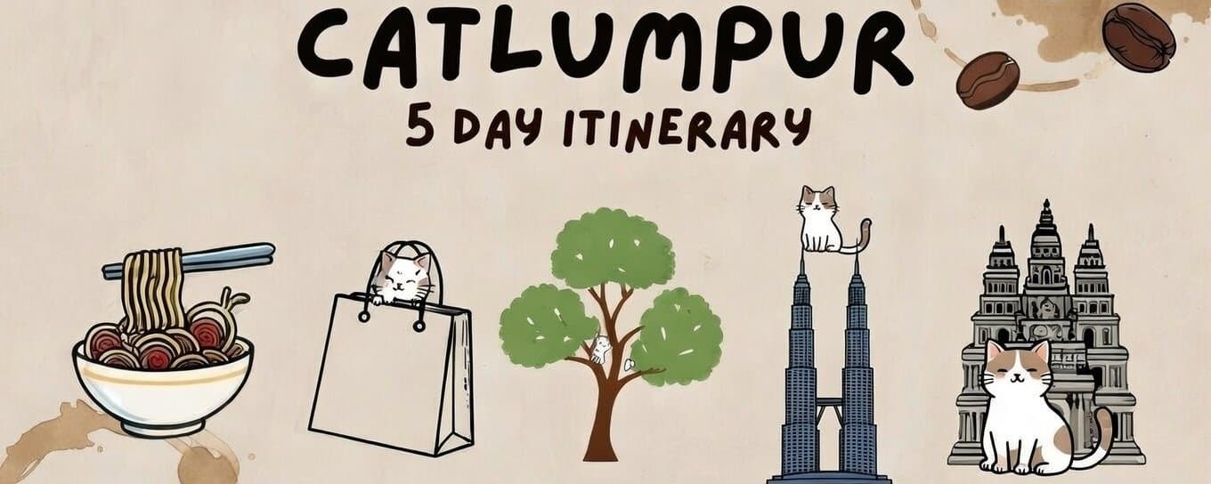 A Slow Travel Guide to CatLumpurr